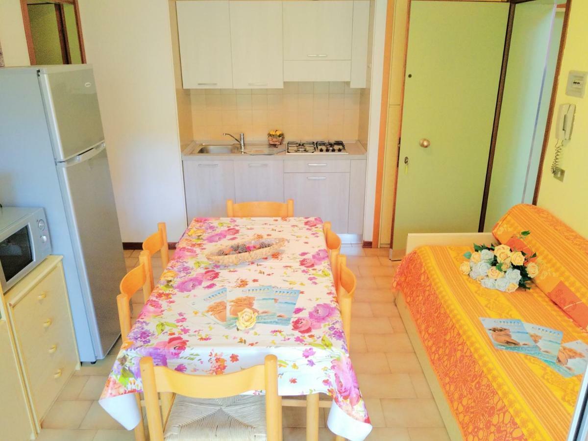 Acquarium Apartment Bibione Bagian luar foto