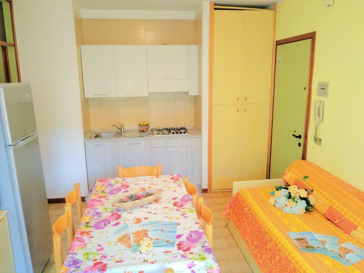 Acquarium Apartment Bibione Bagian luar foto